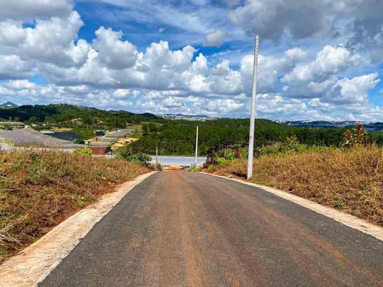 Bán đất, Đường Măng Lin, Phường 7, Tp Đà Lạt, Đất có View đẹp, 209 m2