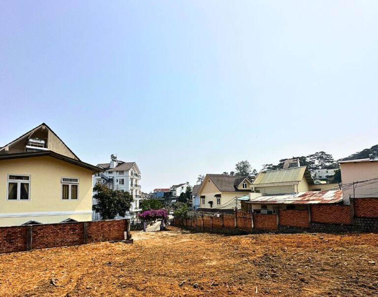 Bán đất, Đường Phạm Hồng Thái, Phường 10, thành phố Đà Lạt, Bất động sản đầu tư Đà Lạt, 916 m2, Mặt tiền đường Phạm Hồng Thái nối dài