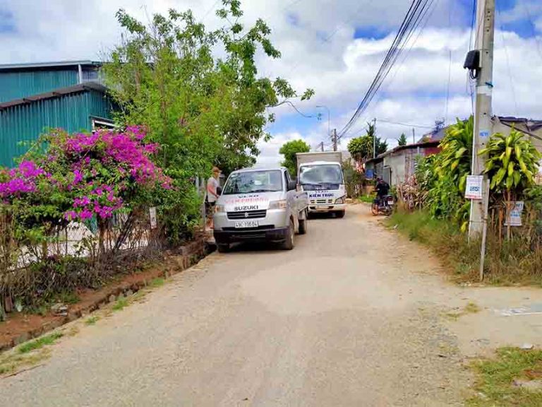 Bán đất, Đường Cao Thắng, Phường 7, Tp Đà Lạt, Đường Ô tô đến tận đất, 204 m2