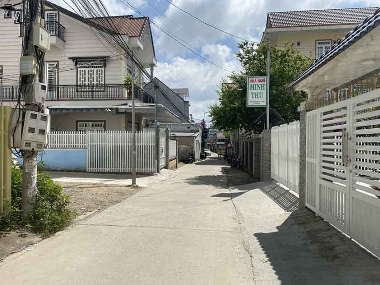 Bán đất, Đường Nguyễn Công Trứ, Phường 8, Tp Đà Lạt, Gần các địa điểm du lịch, 100 m2