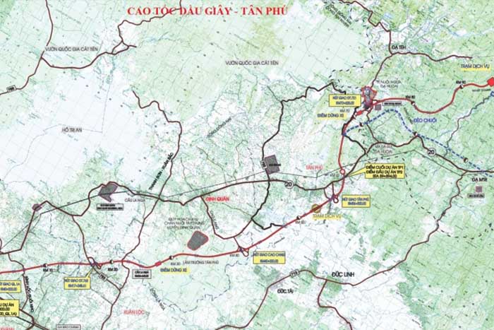 Tín hiệu vui từ dự án đường cao tốc Tân Phú - Bảo Lộc tỉnh Lâm Đồng 2 Tin hieu vui tu du an duong cao toc Tan Phu Bao Loc tinh Lam Dong 2 1