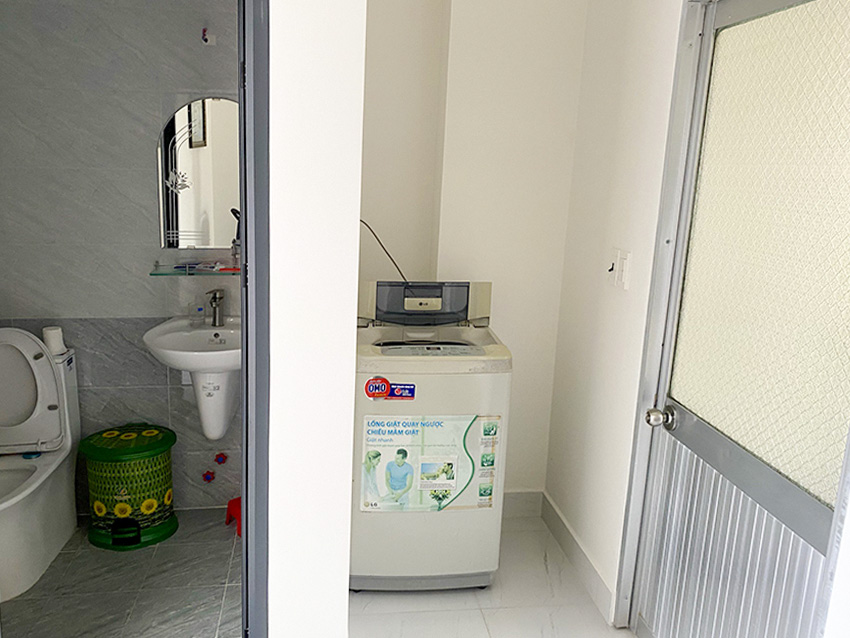 Nhà thuê, Đường An Bình, Phường 3, Tp Đà Lạt, Hẻm ô tô, Đường bê tông, 40 m2