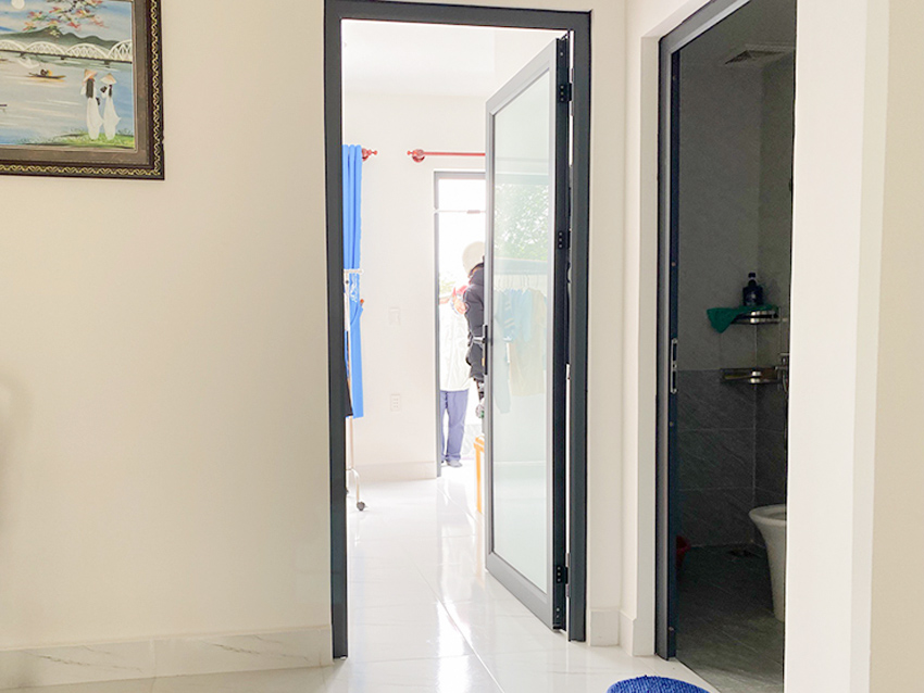 Nhà thuê, Đường An Bình, Phường 3, Tp Đà Lạt, Hẻm ô tô, Đường bê tông, 40 m2