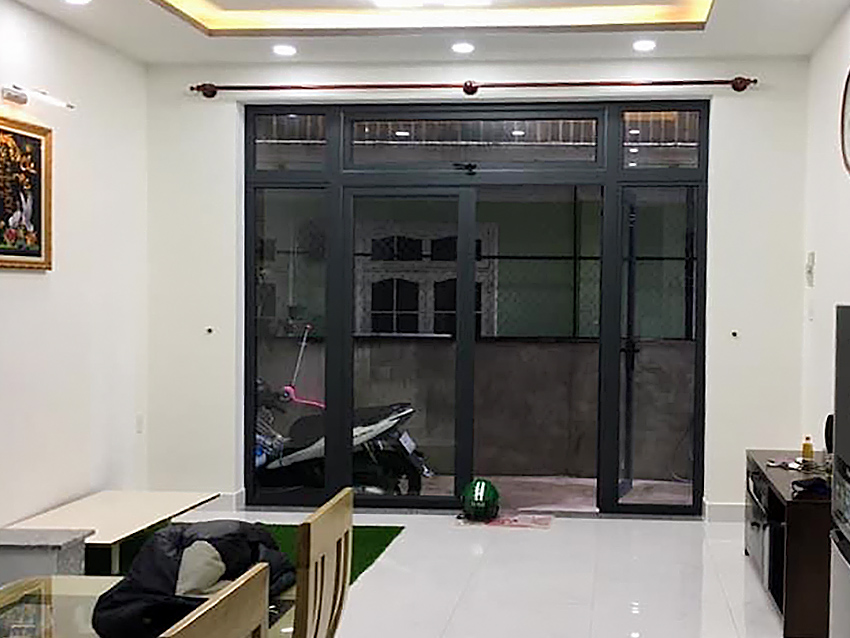 Nhà thuê, Đường An Bình, Phường 3, Tp Đà Lạt, Hẻm ô tô, Đường bê tông, 40 m2