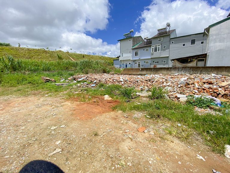 Bán đất, Đường Hai Bà Trưng, Phường Cam Ly (P6 cũ), Tp Đà Lạt, Đường ô tô 4 m, 195.78 m2