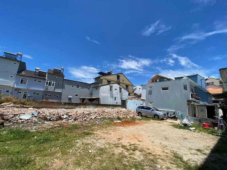 Bán đất, Đường Hai Bà Trưng, Phường Cam Ly (P6 cũ), Tp Đà Lạt, Hẻm ô tô, Gần trung tâm thành phố, 212 m2