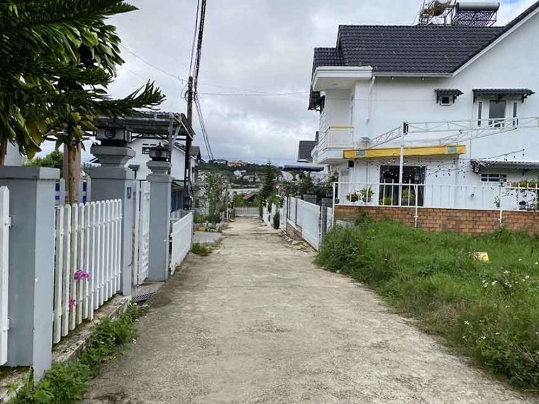 Bán đất, Đường Ngô Tất Tố, Phường 8, Tp Đà Lạt, Hẻm ô tô, Đường hẻm bê tông ô tô vào tận nơi, 202 m2