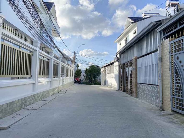 Bán đất, Đường Nguyễn Hữu Cảnh, Phường 8, Tp Đà Lạt, Hẻm ô tô, Đường ô tô vào tận đất, 116 m2