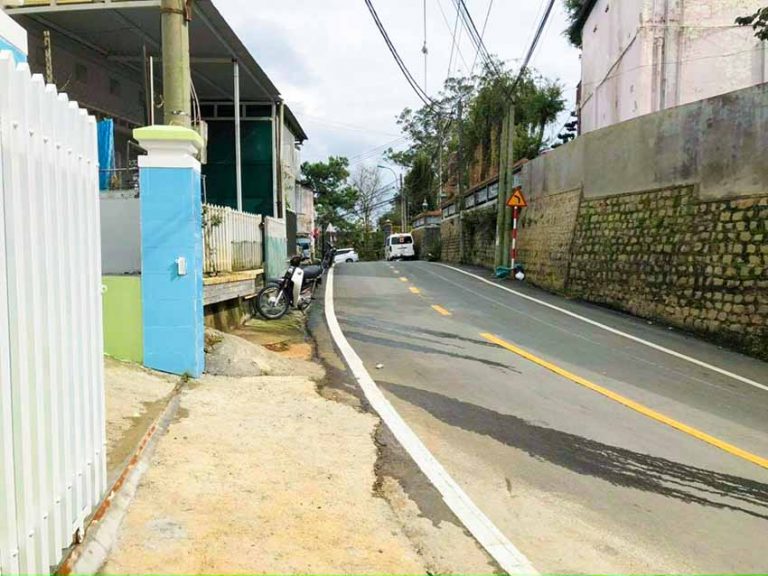 Bán nhà, Đường Tô Vĩnh Diện, Phường 7, Tp Đà Lạt, Nhà 2 mặt tiền, 212 m2