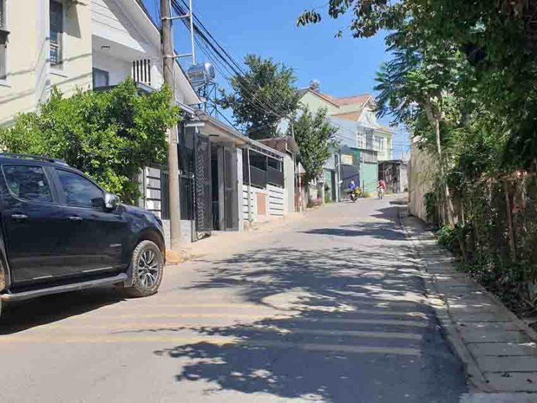 Bán đất, Đường Trần Đại Nghĩa, Phường 8, Tp Đà Lạt, Mặt tiền đường nhựa chính, 450 m2