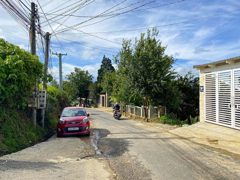 Bán đất, Đường Trịnh Hoài Đức, Phường 11, Tp Đà Lạt, Đường ô tô, 2147 m2