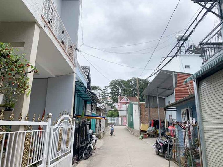 Bán nhà, Đường Trương Văn Hoàn, Phường 9, Tp Đà Lạt, Gần trung tâm thành phố, 50 m2