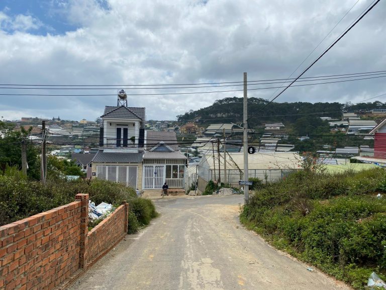 Bán đất, Đường Trịnh Hoài Đức, Phường 11, Tp Đà Lạt, Thích hợp định cư hoặc đầu tư, 312 m2