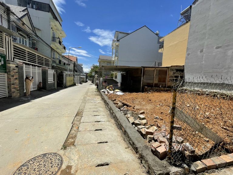 Bán đất, Đường Nguyễn Công Trứ, Phường 8, Tp Đà Lạt, Đường ô tô đến tận đất, 48.28 m2