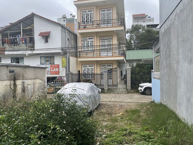 Bán đất, Đường Nguyễn Công Trứ, Phường 8, Tp Đà Lạt, Đường ô tô đến tận đất, 72 m2