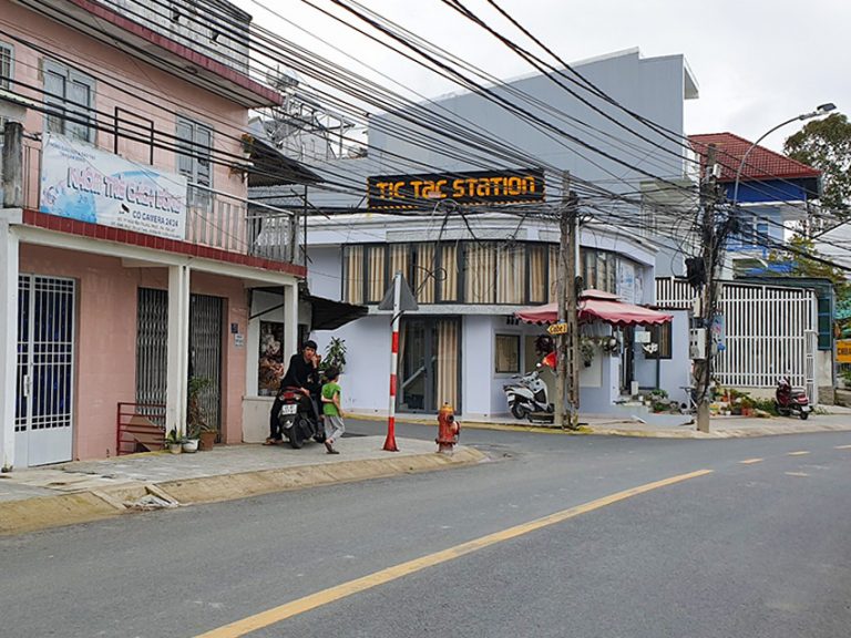 Bán nhà, Đường Nguyễn Trung Trực, Phường 4, Tp Đà Lạt, Mặt tiền đường lớn 7 m, 43 m2