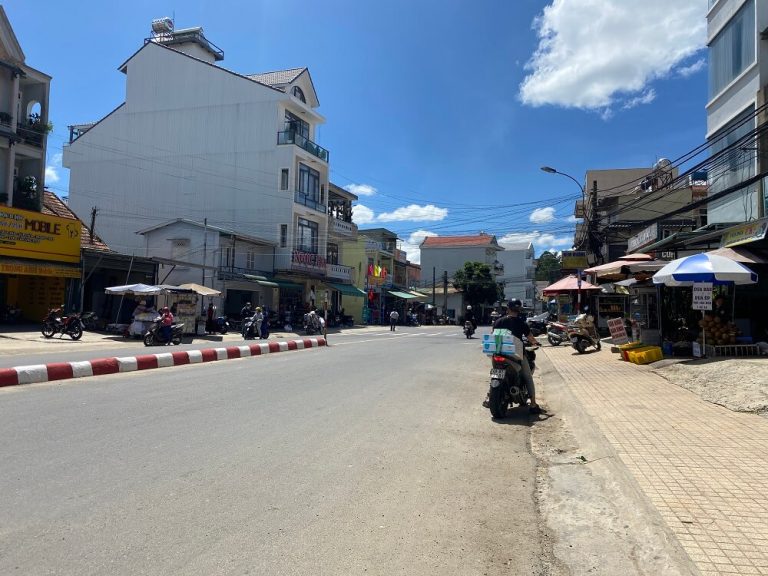 Bán đất, Đường Chi Lăng, Phường 9, Tp Đà Lạt, Đường nhựa 4 m, 125 m2