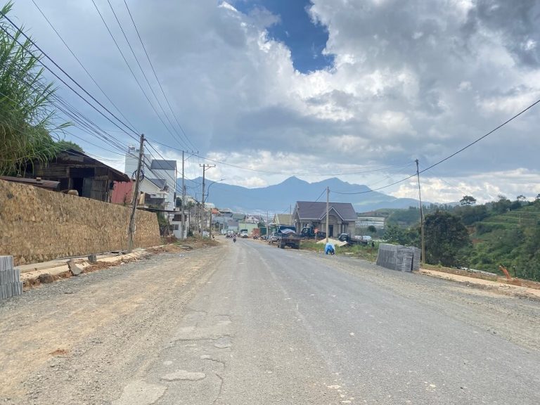 Bán nhà, Đường Phước Thành, Phường 7, Tp Đà Lạt, Đường ô tô 16 m, 204 m2