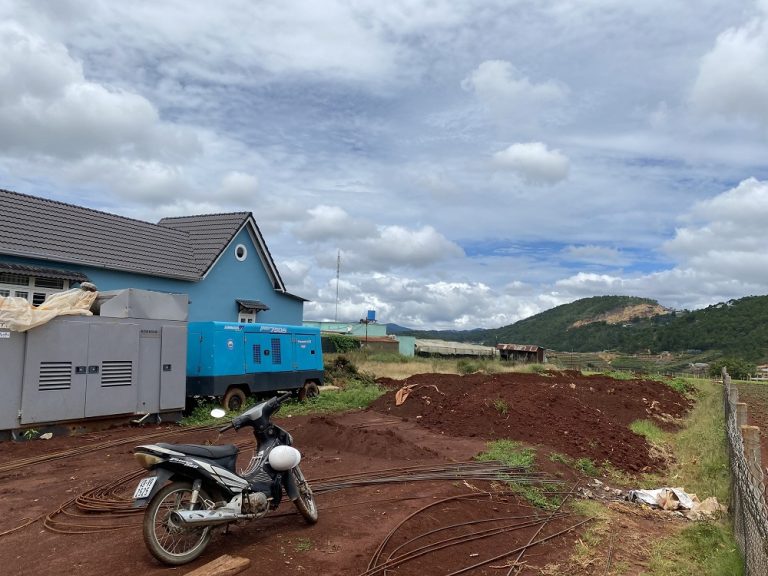 Bán đất, Đường Đa Quý, Xuân Thọ, Đà Lạt, Đường ô tô 4,5m, 500 m2