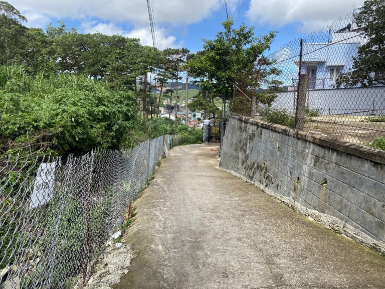 Bán đất, Đường Ngô Quyền, Phường 6, Tp Đà Lạt, Đường ô tô vào tận nơi 4 m, 114 m2