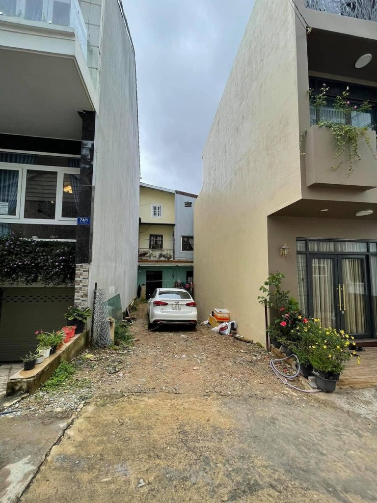 Bán đất, Đường Nguyễn Đình Chiểu, Phường 9, Tp Đà Lạt, Đường ô tô vào tận nơi 4 m, 65 m2