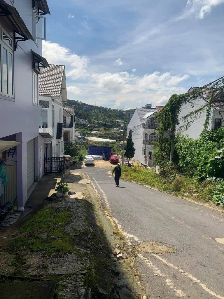 Bán đất, Đường Thái Lâm, Phường 4, Tp Đà Lạt, Đường ô tô vào tận nơi 5 m, 100 m2