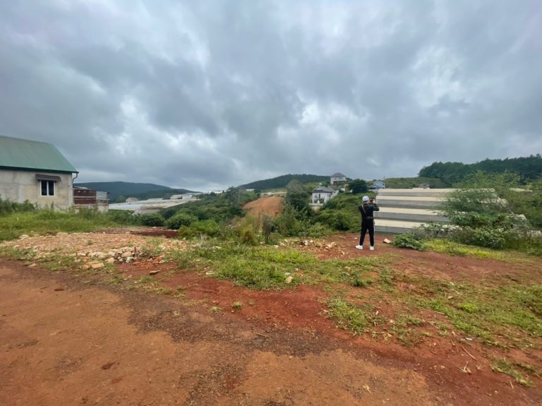 Bán đất, Đường Măng Line, Phường 7, Đà Lạt, Đường nhựa ô tô 5m, 244 m2