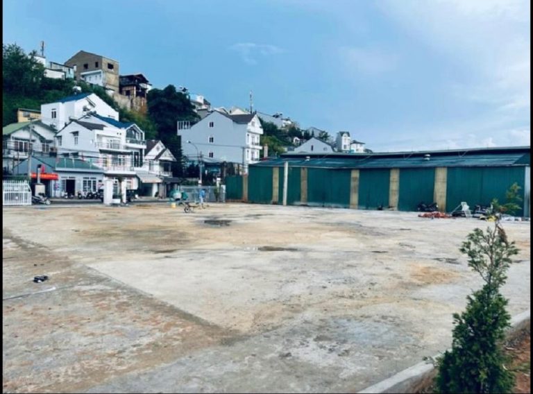 Bán đất, Đường Nguyễn Công Trứ, Phường 8, Tp Đà Lạt, Mặt tiền đường chính Nguyễn Công Trứ, 1229 m2