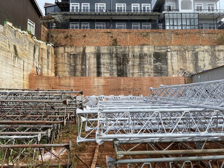 Bán đất, Đường Cao Thắng, Phường 7, Đà Lạt, Mặt tiền đường Cao Thắng 8 m, 255 m2