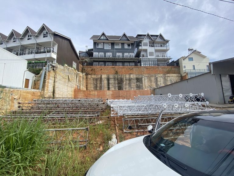 Bán đất, Đường Cao Thắng, Phường 7, Đà Lạt, Mặt tiền đường Cao Thắng 8 m, 272 m2