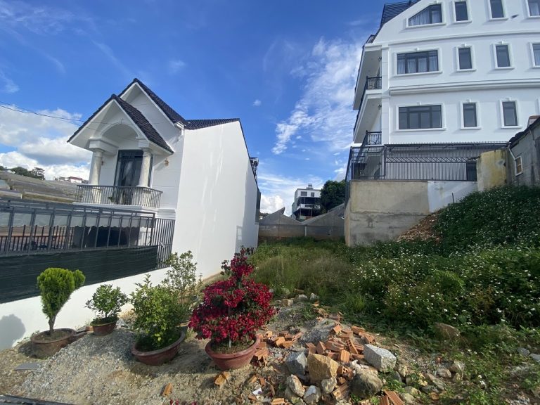 Bán đất, Đường Hùng Vương, Phường 10, Đà Lạt, Đường nhựa ô tô 5m, 185 m2