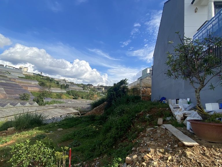 Bán đất, Đường Hùng Vương, Phường 10, Đà Lạt, Đường nhựa ô tô 5m, 96 m2