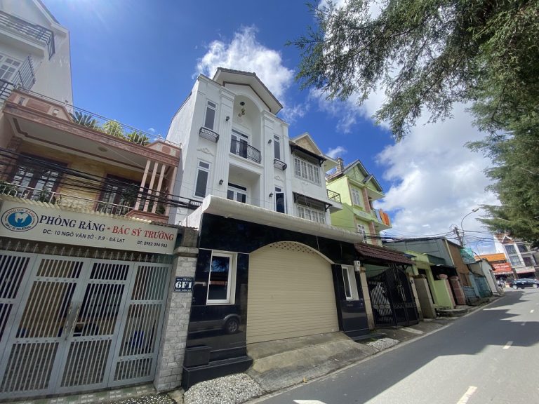 Bán nhà, Đường Ngô Văn Sở, Phường 9, Tp Đà Lạt, Đường ô tô vào tận nơi 6 m, 110 m2