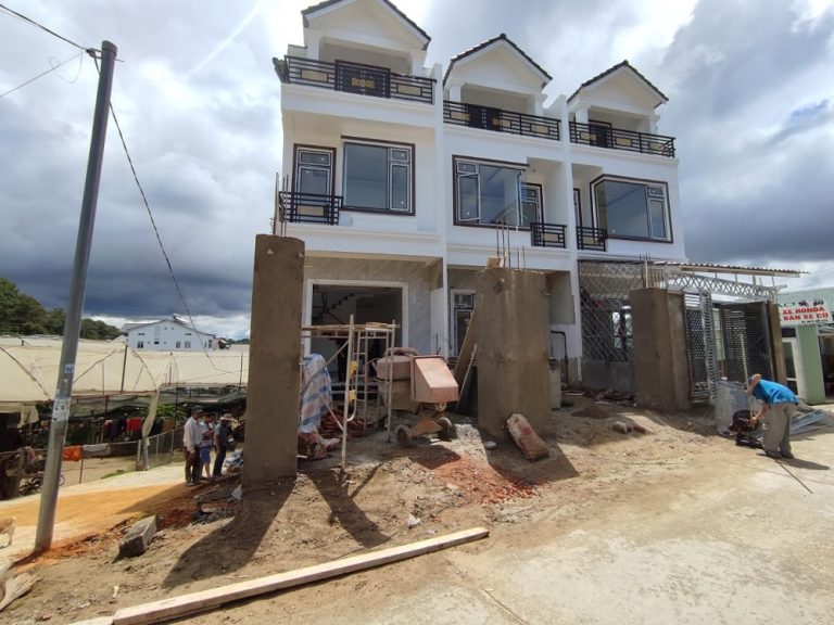 Bán nhà, Đường Nguyễn Đình Quân, Phường 5, Tp Đà Lạt, Đường ô tô 6 m, 80 m2