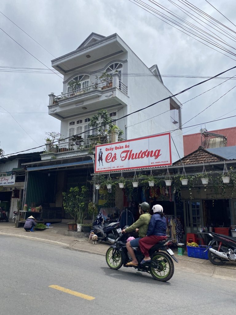 Bán nhà, Đường Chi Lăng, Phường 9, Tp Đà Lạt, Đường nhựa ô tô 6 m, 47 m2