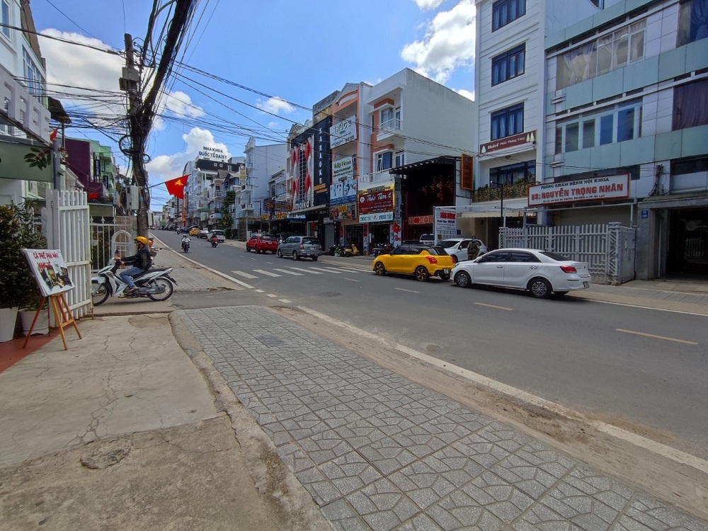 Nhà cho thuê, Đường Hai Bà Trưng, Phường 6, Tp Đà Lạt, Mặt tiền đường Hai Bà Trưng, 36 m2