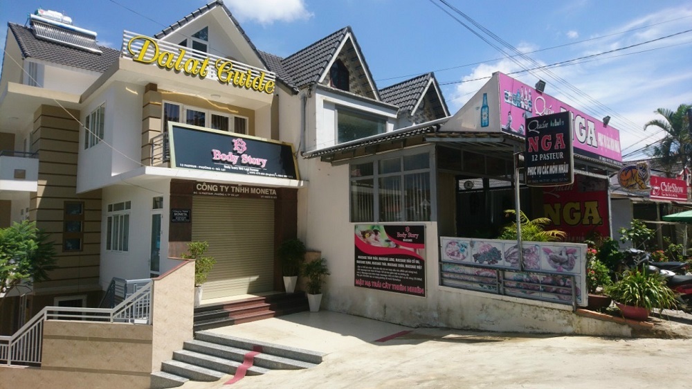 Nhà cho thuê, Đường Pasteur, Phường 4, Tp Đà Lạt, Mặt tiền đường chính Pasteur, 200 m2