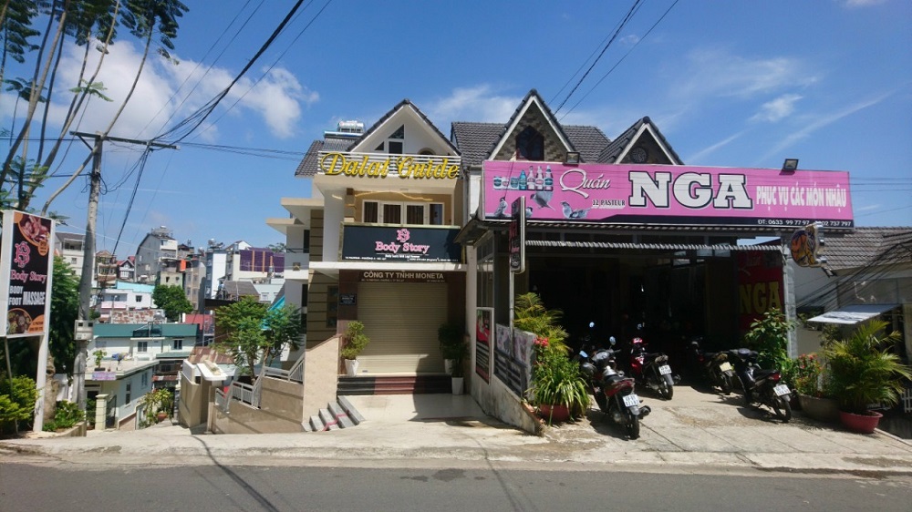 Nhà cho thuê, Đường Pasteur, Phường 4, Tp Đà Lạt, Mặt tiền đường chính Pasteur, 200 m2