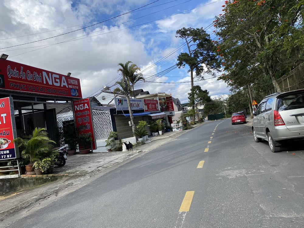 Nhà cho thuê, Đường Pasteur, Phường 4, Tp Đà Lạt, Mặt tiền đường chính Pasteur, 200 m2