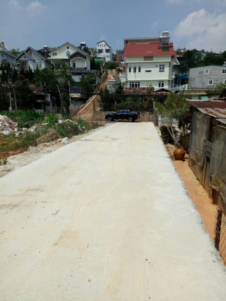 Bán đất, Đường An Bình, Phường 3, Tp Đà Lạt, Đường ô tô vào tận nơi 5 m, 221 m2
