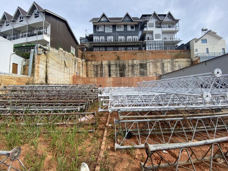 Bán đất, Đường Cao Thắng, Phường 7, Tp Đà Lạt, Mặt tiền Đường Cao Thắng 8 m, 222 m2