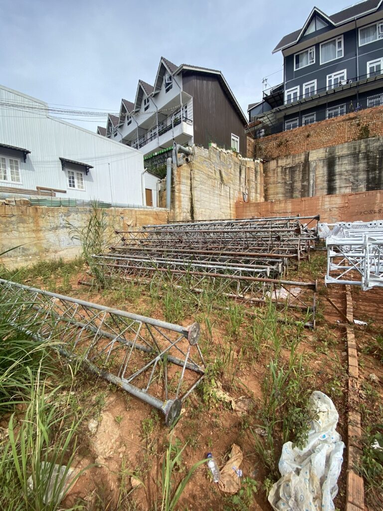 Bán đất, Đường Cao Thắng, Phường 7, Tp Đà Lạt, Mặt tiền Đường cao Thắng 8 m, 272 m2