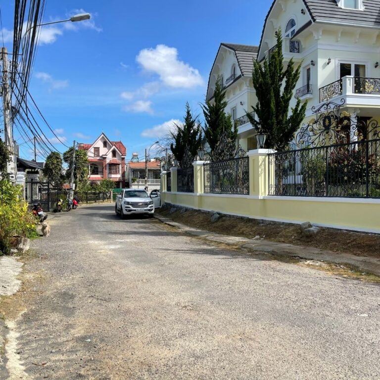 Bán đất, Đường Dã Tượng, Phường 5, TP Đà Lạt, Đường bê tông 3m, 62m2