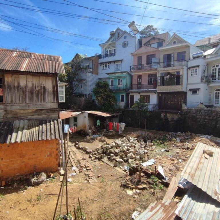 Bán đất, Đường Lê Hồng Phong, Phường 4, TP Đà Lạt, Đường bê tông 2m, 267.7 m2