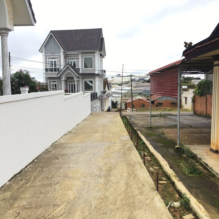 Bán đất, Đường Ngô Tất Tố, Phường 8, TP Đà Lạt, Đường bê tông 5m, 1091.82m2