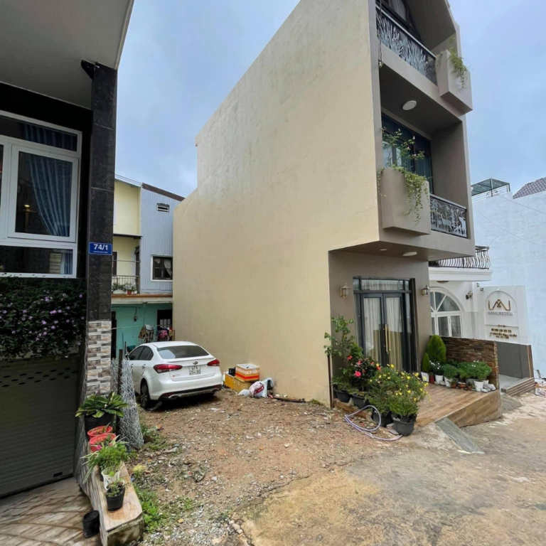 Bán đất, Đường Nguyễn Đình Chiểu, Phường 9, TP Đà Lạt, Đường ô tô 4 m, 65 m2