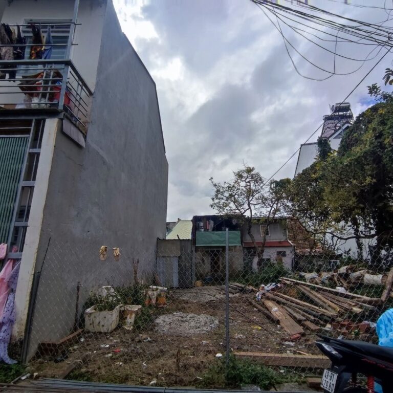 Bán đất, Đường Nguyễn Trung Trực, Phường 4, TP Đà Lạt, Đường QH 5m, 61m2