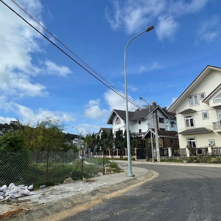 Bán đất, KQH Đường Phạm Hồng Thái, Phường 10, TP Đà Lạt, Đường nhựa 8m, 252m2