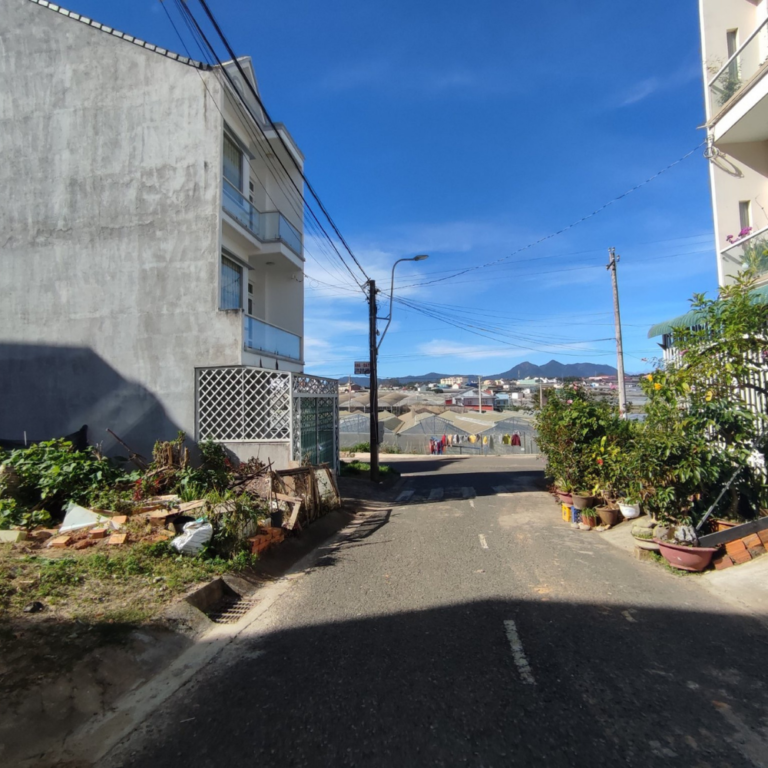 Bán đất, Khu quy hoạch Đường Trần Anh Tông Phường 8, TP Đà Lạt, Đường QH 8m, 72m2