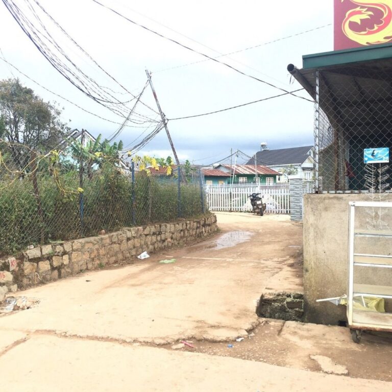 Bán đất, TDP ĐanKia, Thị Trấn Lạc Dương, Đường bê tông 3,5m, 2200m2